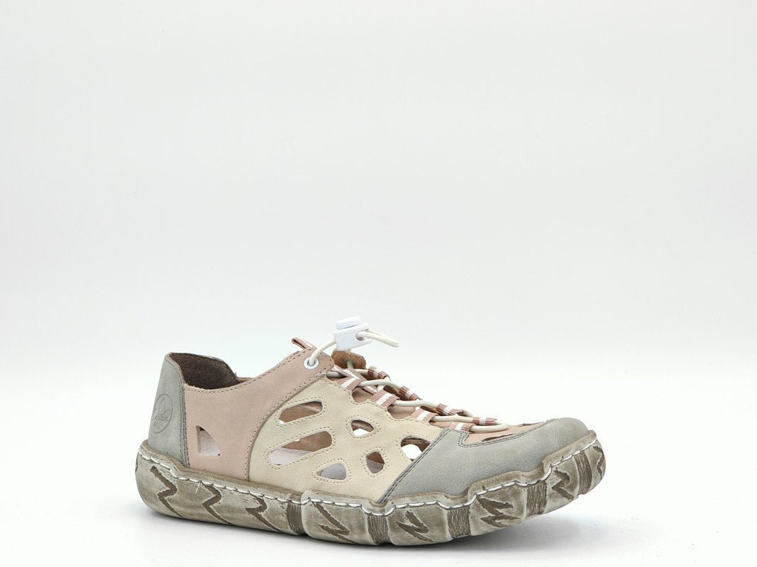 Pantofi Dama Piele Naturala Rieker RIEK L0358 - Rieker - amely.ro