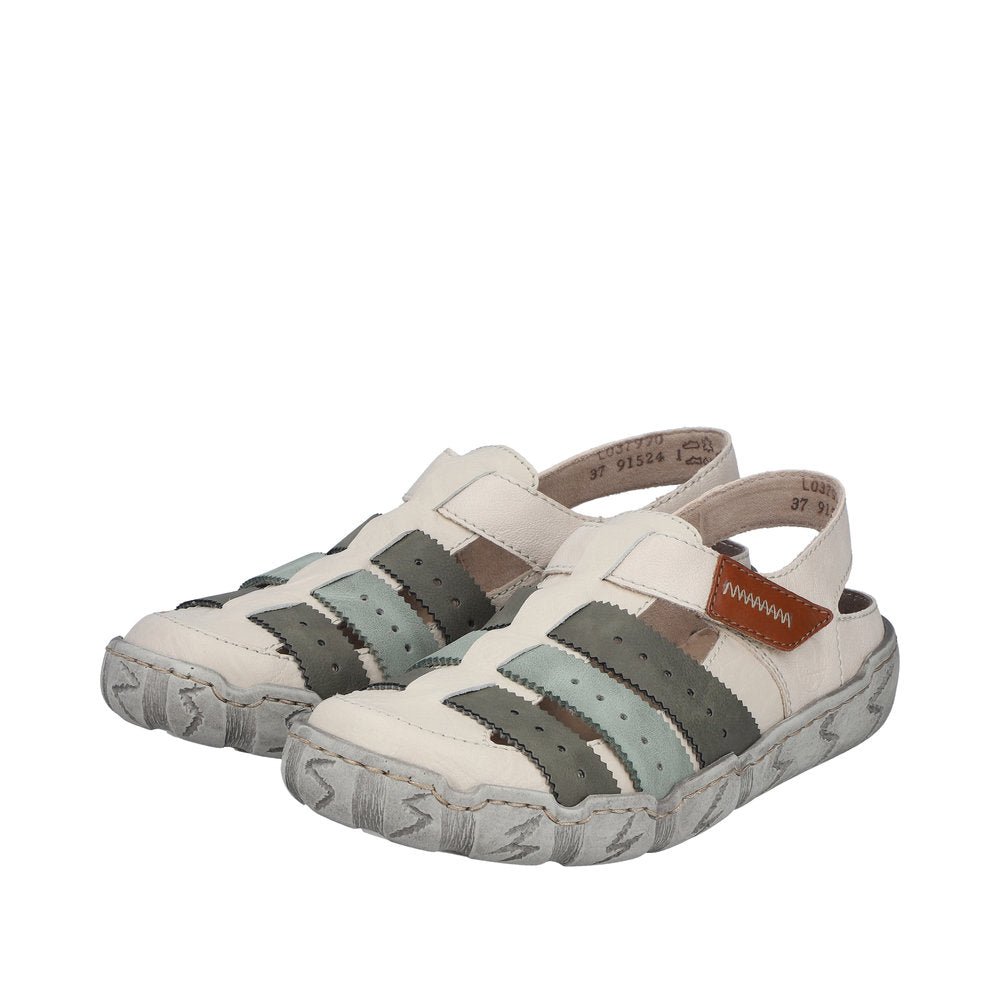 Pantofi Dama Piele Naturala Rieker RIEK L0379 - Rieker - amely.ro