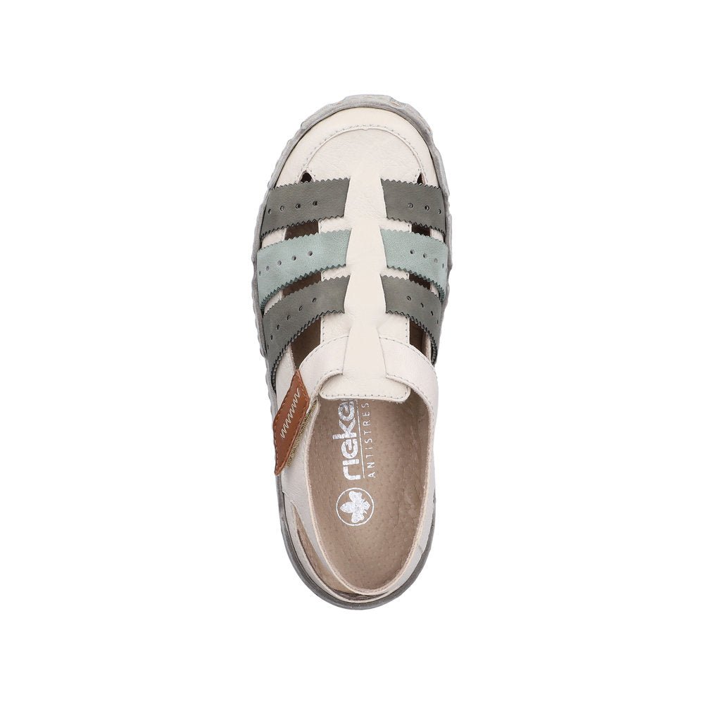 Pantofi Dama Piele Naturala Rieker RIEK L0379 - Rieker - amely.ro