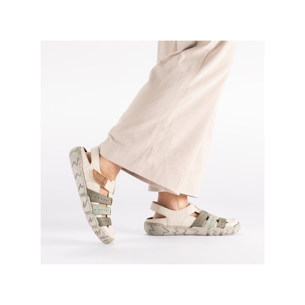 Pantofi Dama Piele Naturala Rieker RIEK L0379 - Rieker - amely.ro