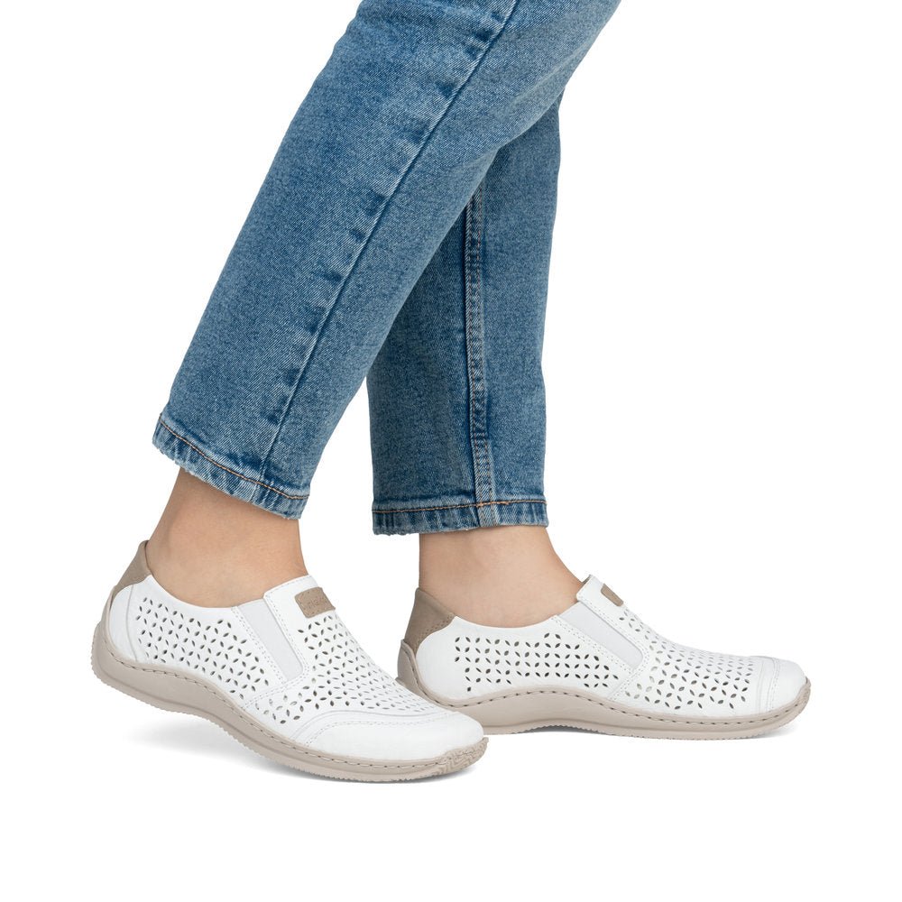 Pantofi Dama Piele Naturala Rieker RIEK L1792 - Rieker - amely.ro