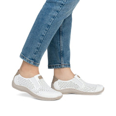 Pantofi Dama Piele Naturala Rieker RIEK L1792 - Rieker - amely.ro