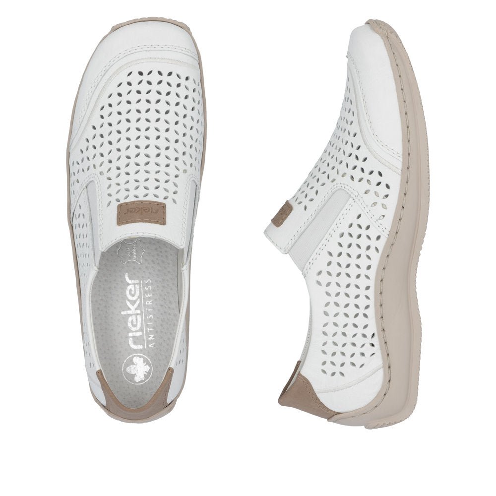 Pantofi Dama Piele Naturala Rieker RIEK L1792 - Rieker - amely.ro