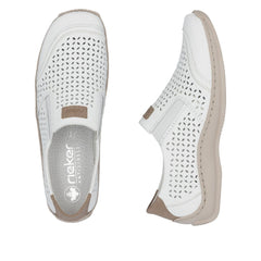 Pantofi Dama Piele Naturala Rieker RIEK L1792 - Rieker - amely.ro