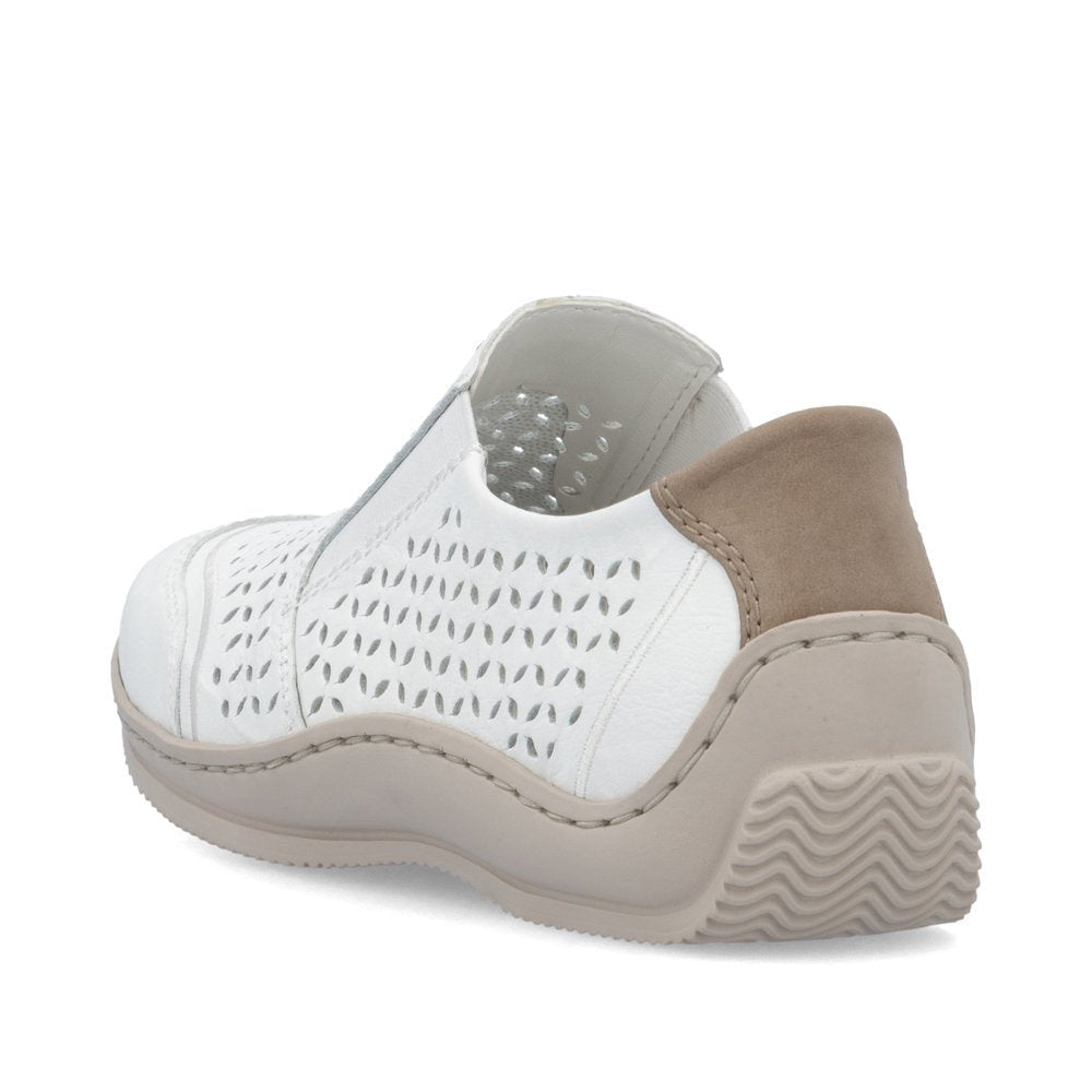 Pantofi Dama Piele Naturala Rieker RIEK L1792 - Rieker - amely.ro