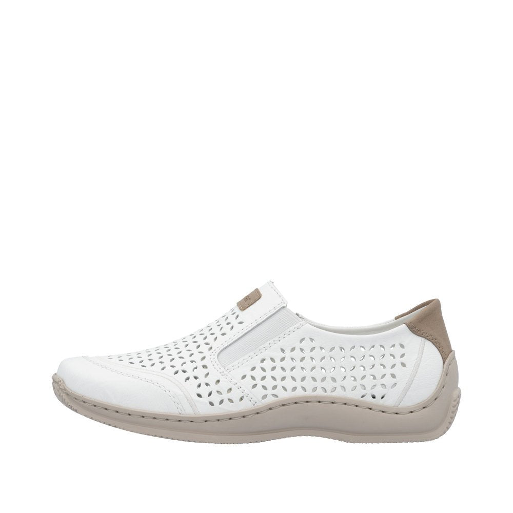 Pantofi Dama Piele Naturala Rieker RIEK L1792 - Rieker - amely.ro