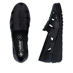 Pantofi Dama Piele Naturala Rieker RIEK L5358 - Rieker - amely.ro