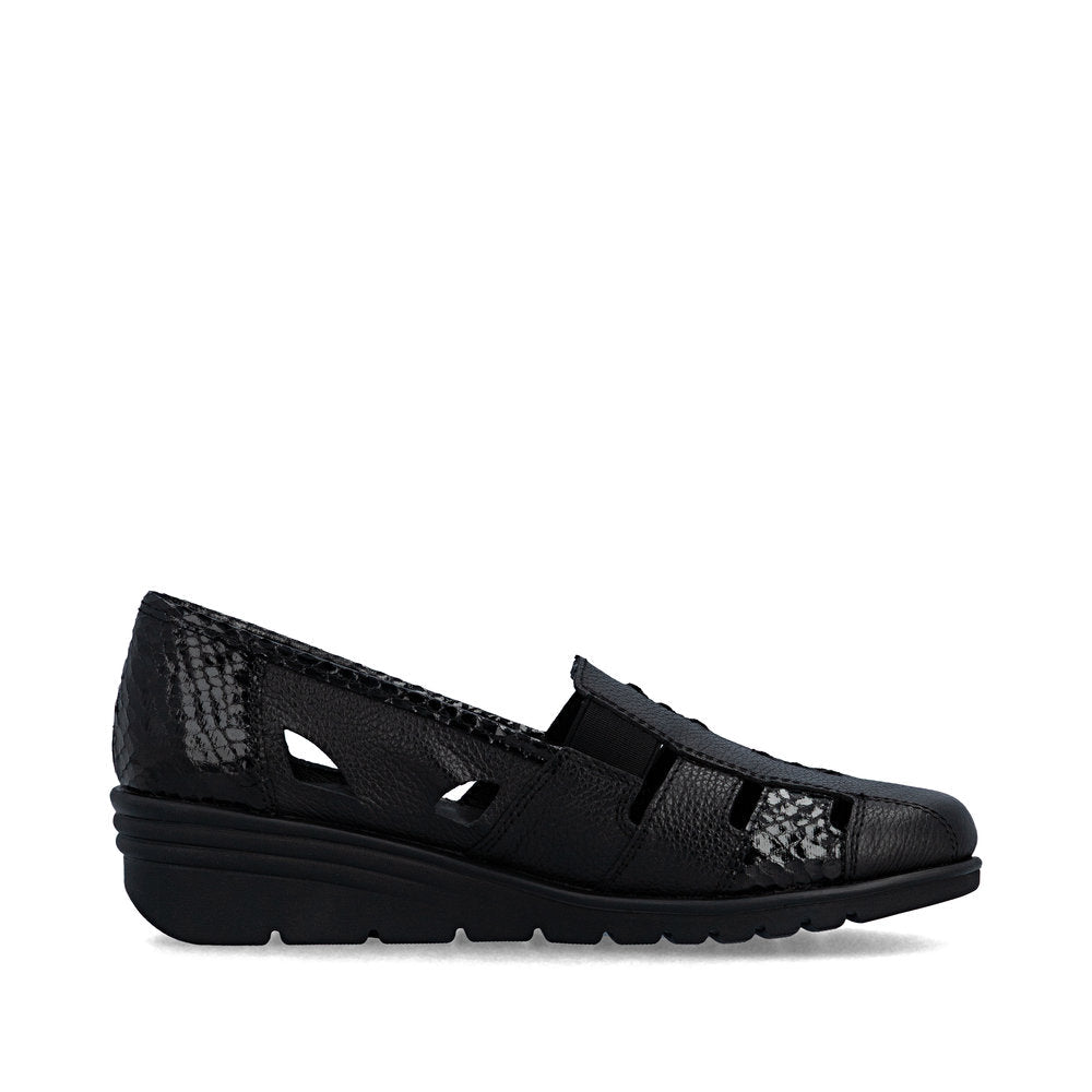 Pantofi Dama Piele Naturala Rieker RIEK L5358 - Rieker - amely.ro