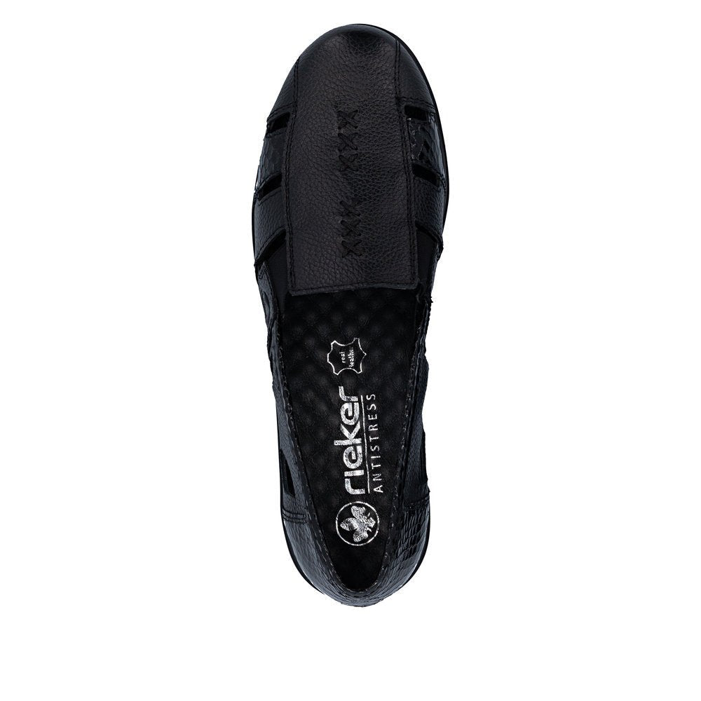 Pantofi Dama Piele Naturala Rieker RIEK L5358 - Rieker - amely.ro