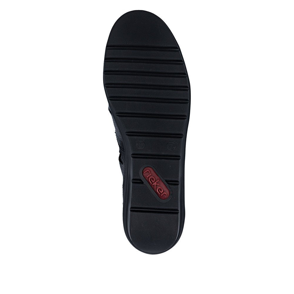 Pantofi Dama Piele Naturala Rieker RIEK L5358 - Rieker - amely.ro