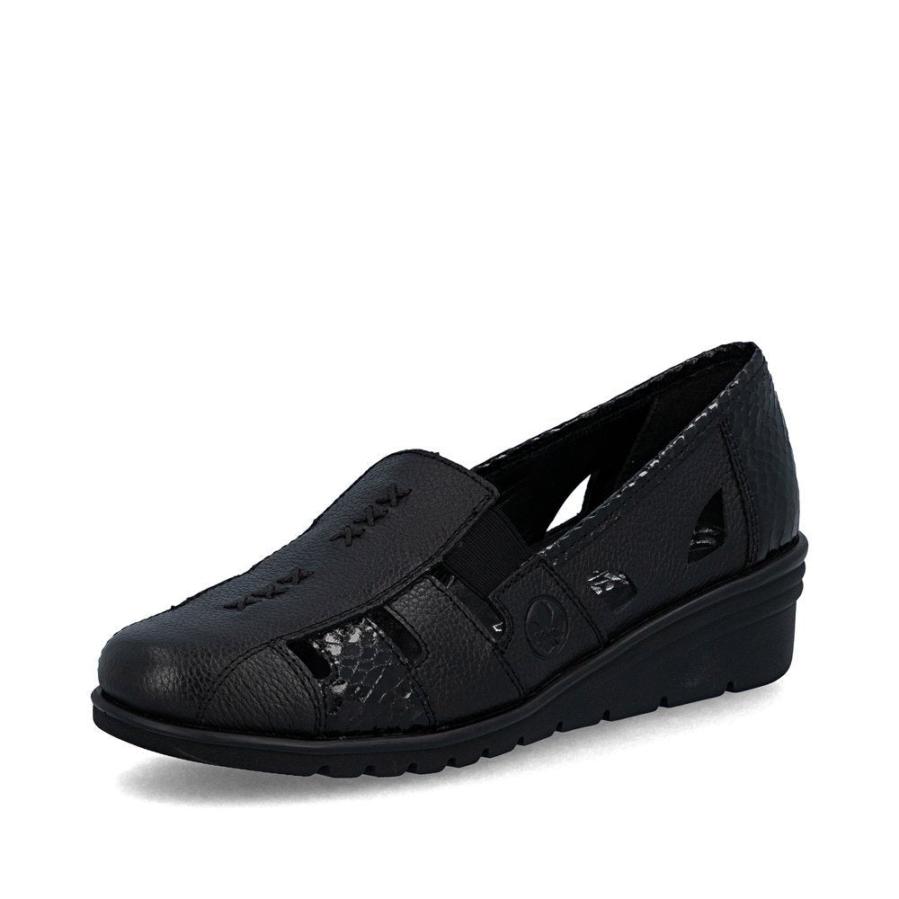 Pantofi Dama Piele Naturala Rieker RIEK L5358 - Rieker - amely.ro