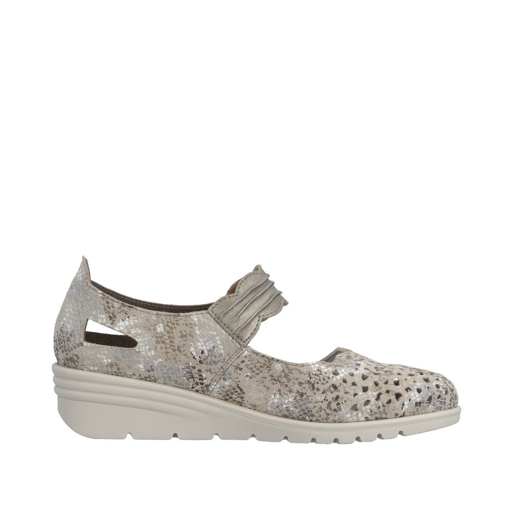 Pantofi Dama Piele Naturala Rieker RIEK L5359 - Rieker - amely.ro