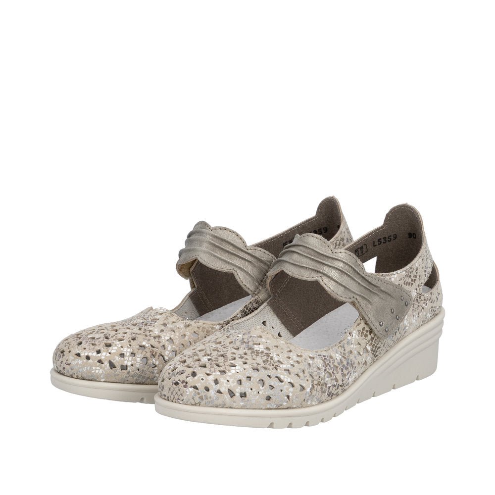 Pantofi Dama Piele Naturala Rieker RIEK L5359 - Rieker - amely.ro