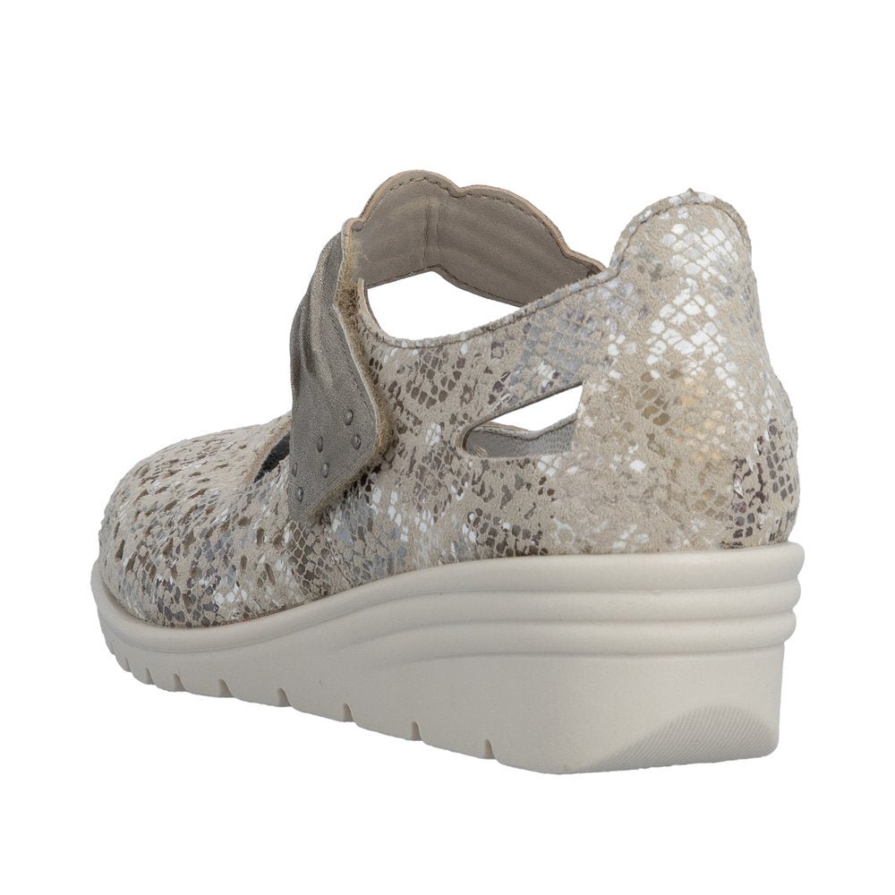 Pantofi Dama Piele Naturala Rieker RIEK L5359 - Rieker - amely.ro