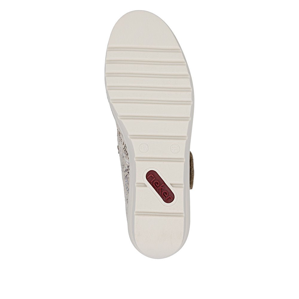 Pantofi Dama Piele Naturala Rieker RIEK L5359 - Rieker - amely.ro