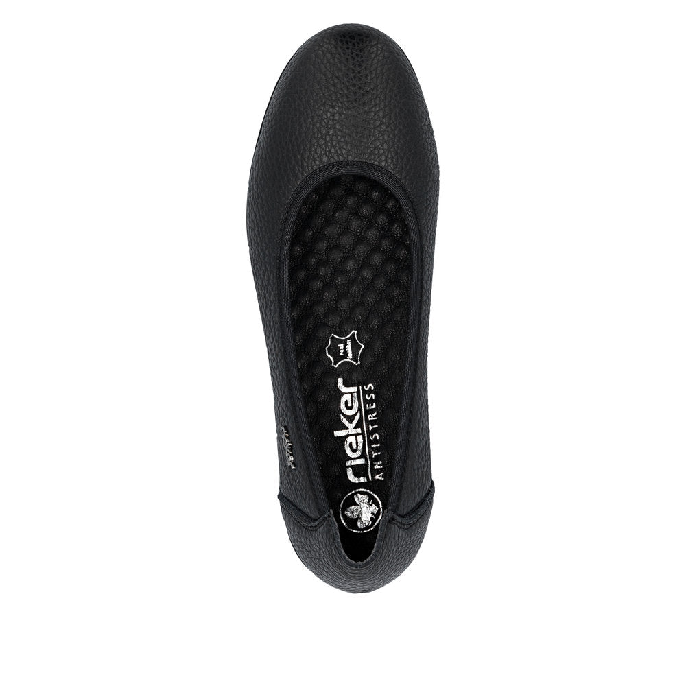 Pantofi Dama Piele Naturala Rieker RIEK L5360 - Rieker - amely.ro