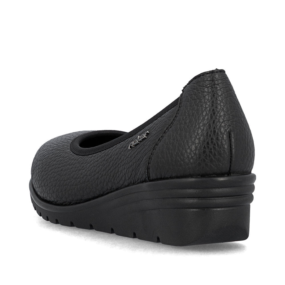 Pantofi Dama Piele Naturala Rieker RIEK L5360 - Rieker - amely.ro