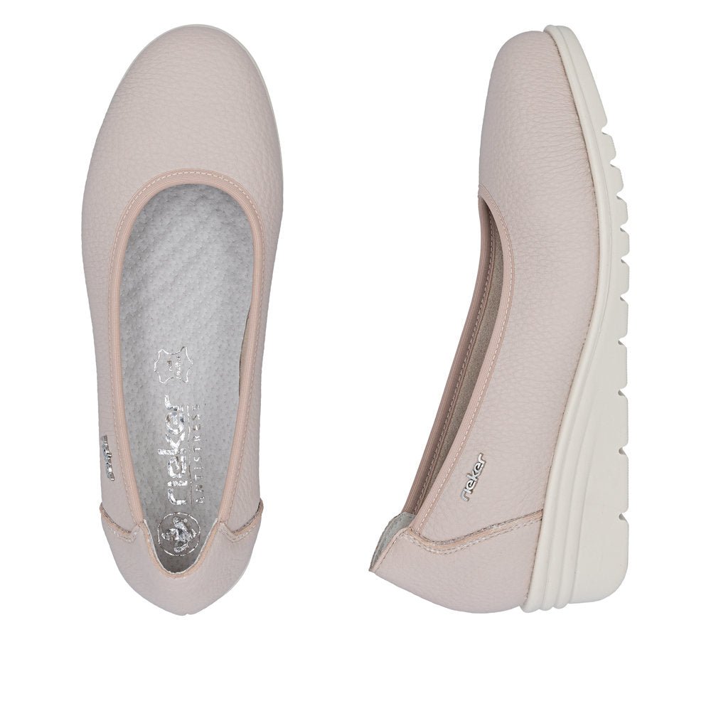 Pantofi Dama Piele Naturala Rieker RIEK L5360 - Rieker - amely.ro