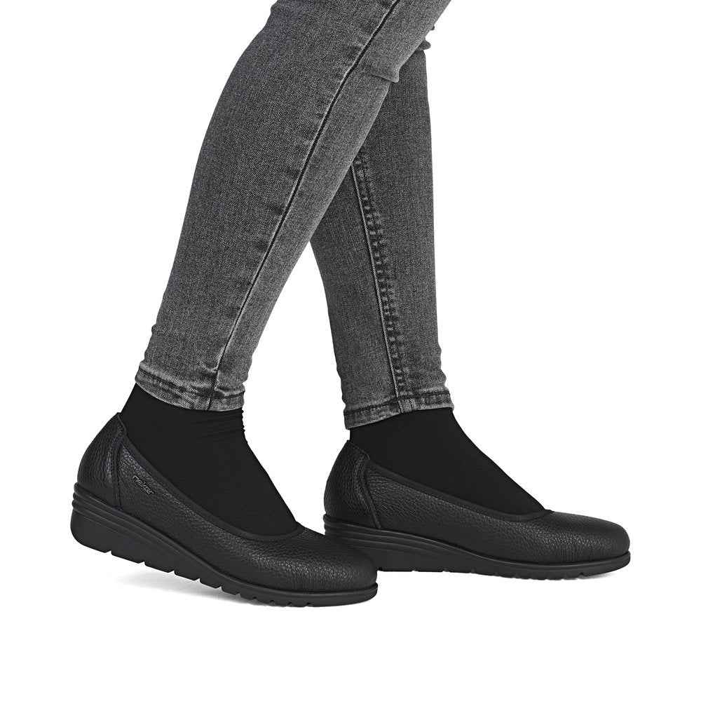 Pantofi Dama Piele Naturala Rieker RIEK L5360 - Rieker - amely.ro
