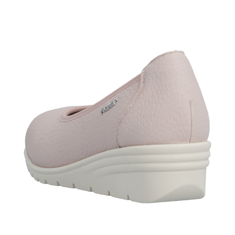 Pantofi Dama Piele Naturala Rieker RIEK L5360 - Rieker - amely.ro