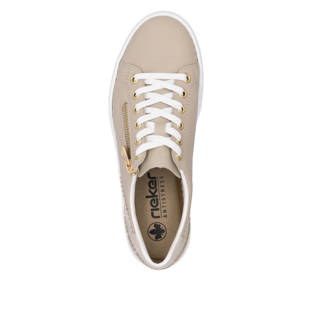 Pantofi Dama Piele Naturala Rieker RIEK L5900 - Rieker - amely.ro