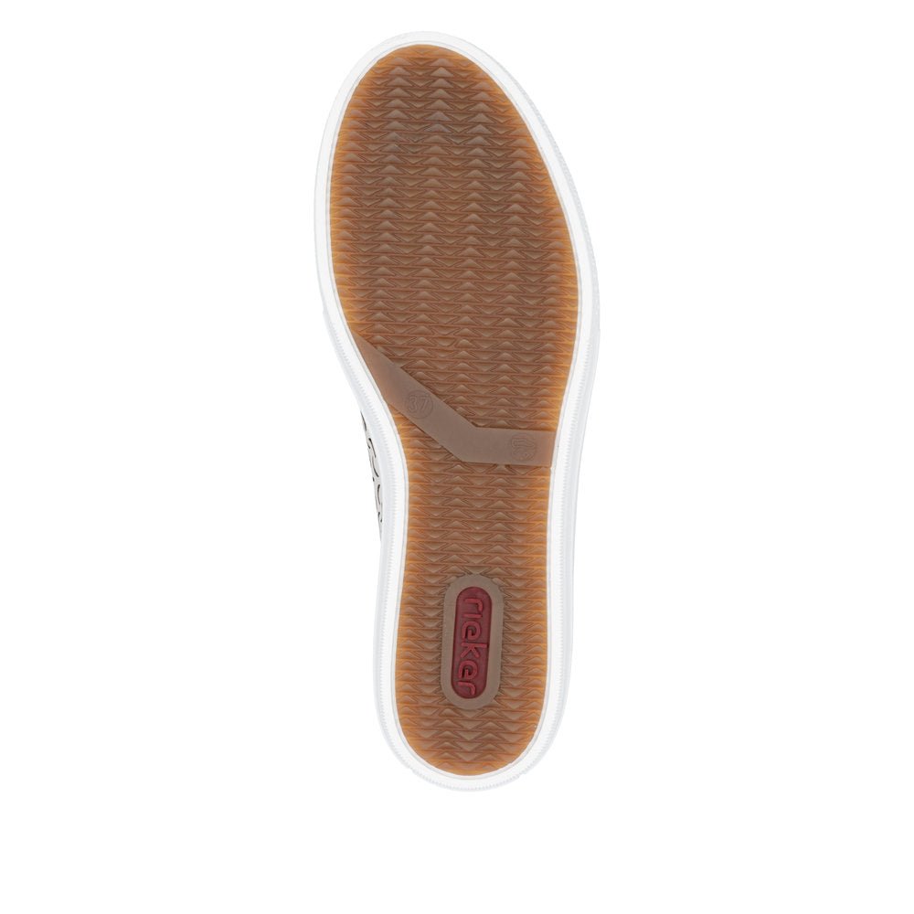 Pantofi Dama Piele Naturala Rieker RIEK L5904 - Rieker - amely.ro