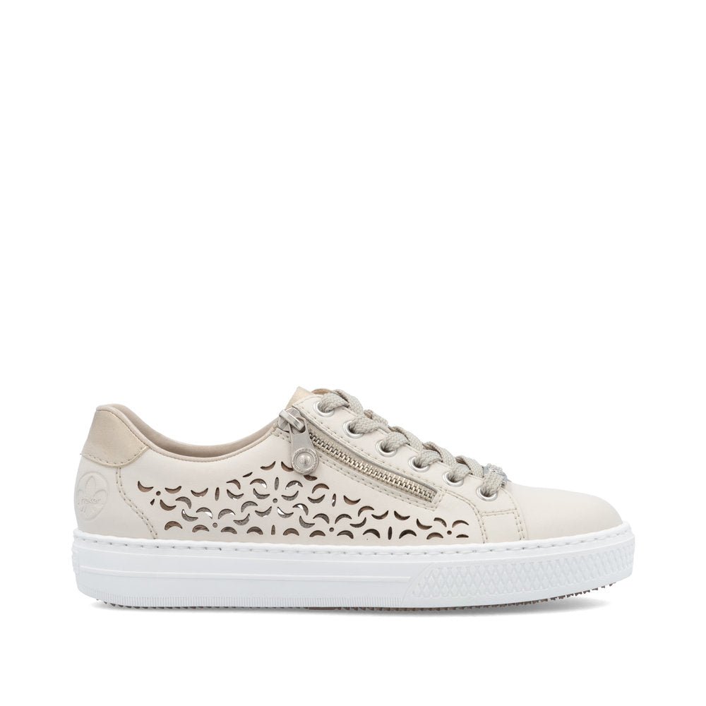 Pantofi Dama Piele Naturala Rieker RIEK L5904 - Rieker - amely.ro