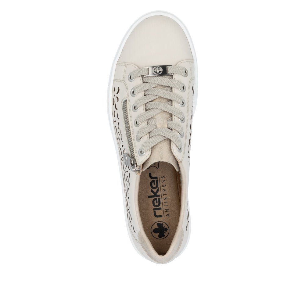 Pantofi Dama Piele Naturala Rieker RIEK L5904 - Rieker - amely.ro