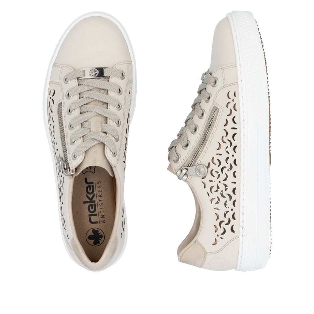 Pantofi Dama Piele Naturala Rieker RIEK L5904 - Rieker - amely.ro