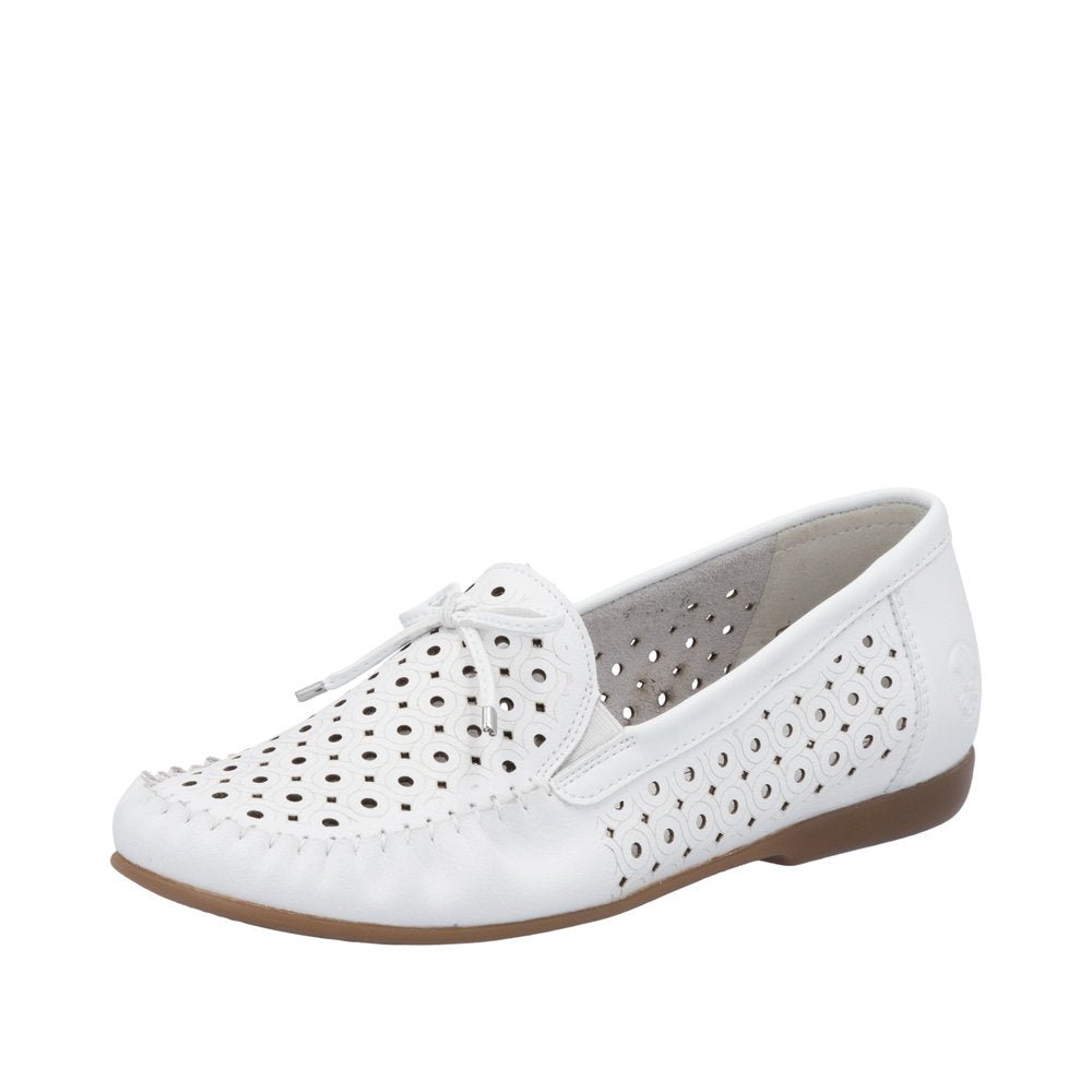 Pantofi Dama Piele Naturala Rieker RIEK L6352 - Rieker - amely.ro