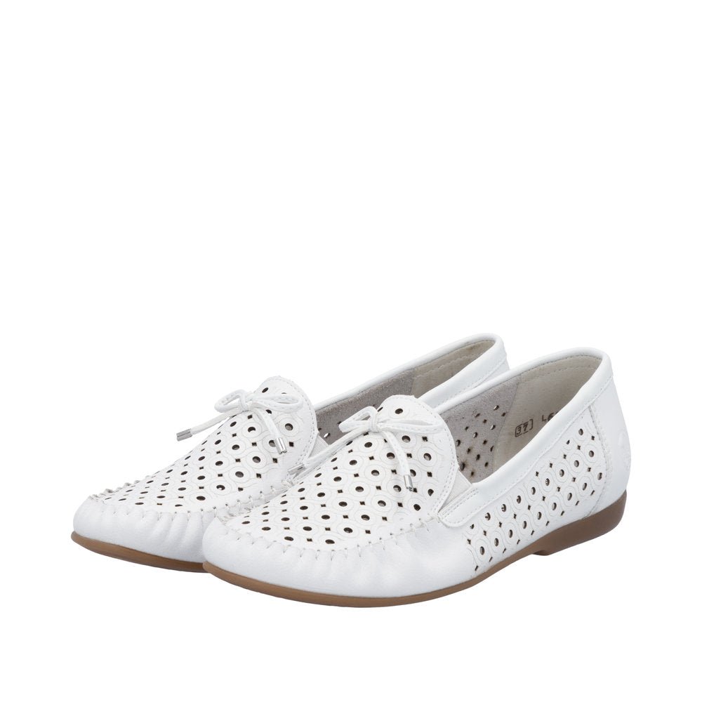 Pantofi Dama Piele Naturala Rieker RIEK L6352 - Rieker - amely.ro