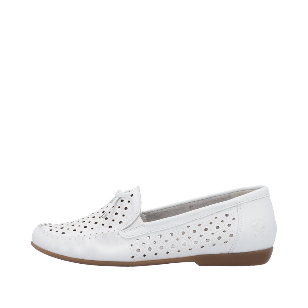 Pantofi Dama Piele Naturala Rieker RIEK L6352 - Rieker - amely.ro