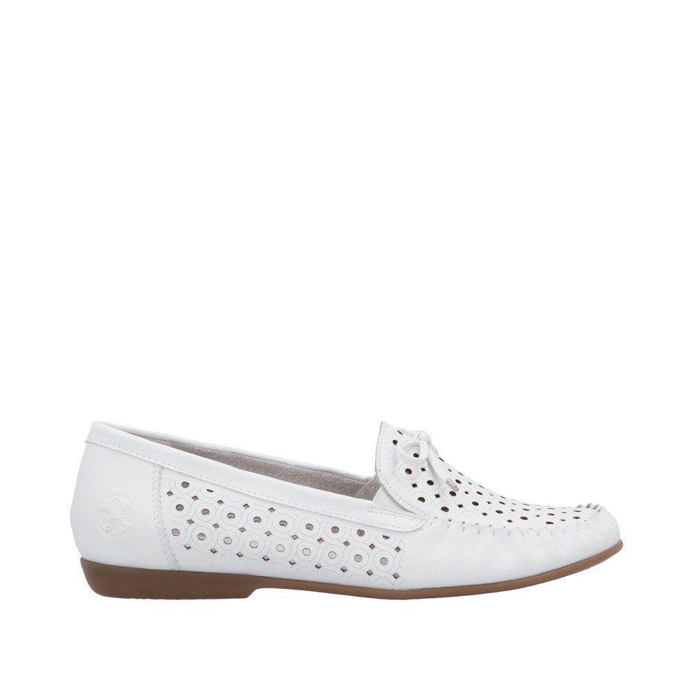 Pantofi Dama Piele Naturala Rieker RIEK L6352 - Rieker - amely.ro