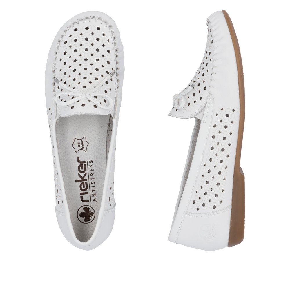 Pantofi Dama Piele Naturala Rieker RIEK L6352 - Rieker - amely.ro