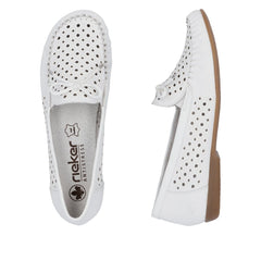 Pantofi Dama Piele Naturala Rieker RIEK L6352 - Rieker - amely.ro