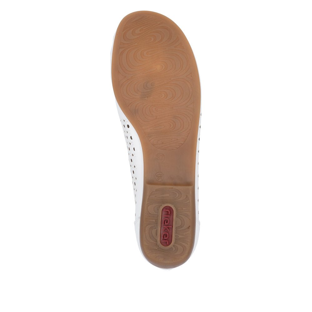 Pantofi Dama Piele Naturala Rieker RIEK L6352 - Rieker - amely.ro
