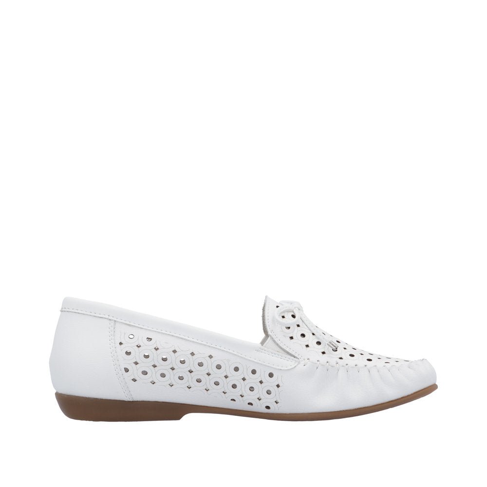 Pantofi Dama Piele Naturala Rieker RIEK L6352 - Rieker - amely.ro