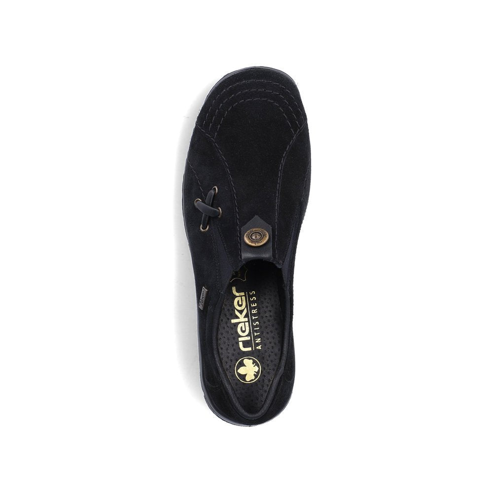 Pantofi Dama Piele Naturala Rieker RIEK L7171 - Rieker - pantofia.ro