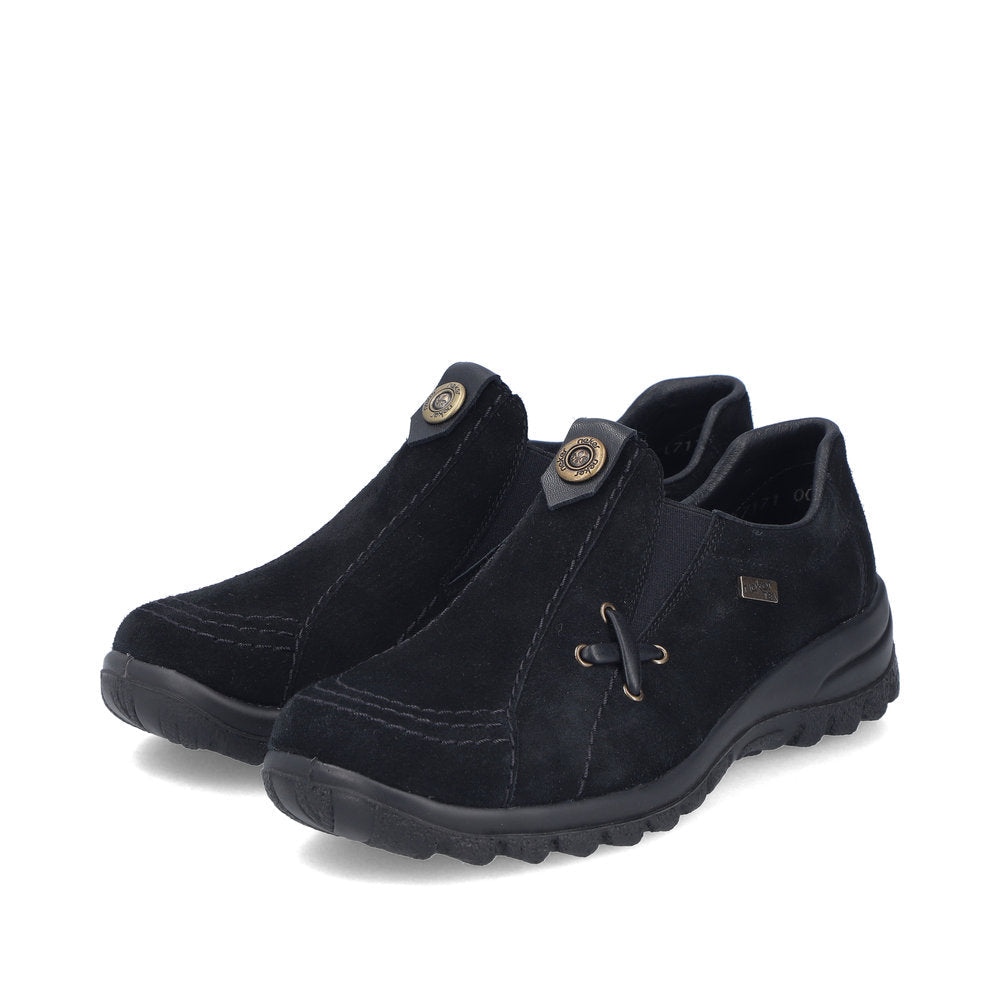Pantofi Dama Piele Naturala Rieker RIEK L7171 - Rieker - pantofia.ro