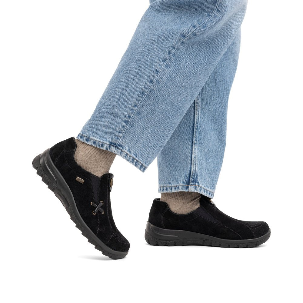 Pantofi Dama Piele Naturala Rieker RIEK L7171 - Rieker - pantofia.ro