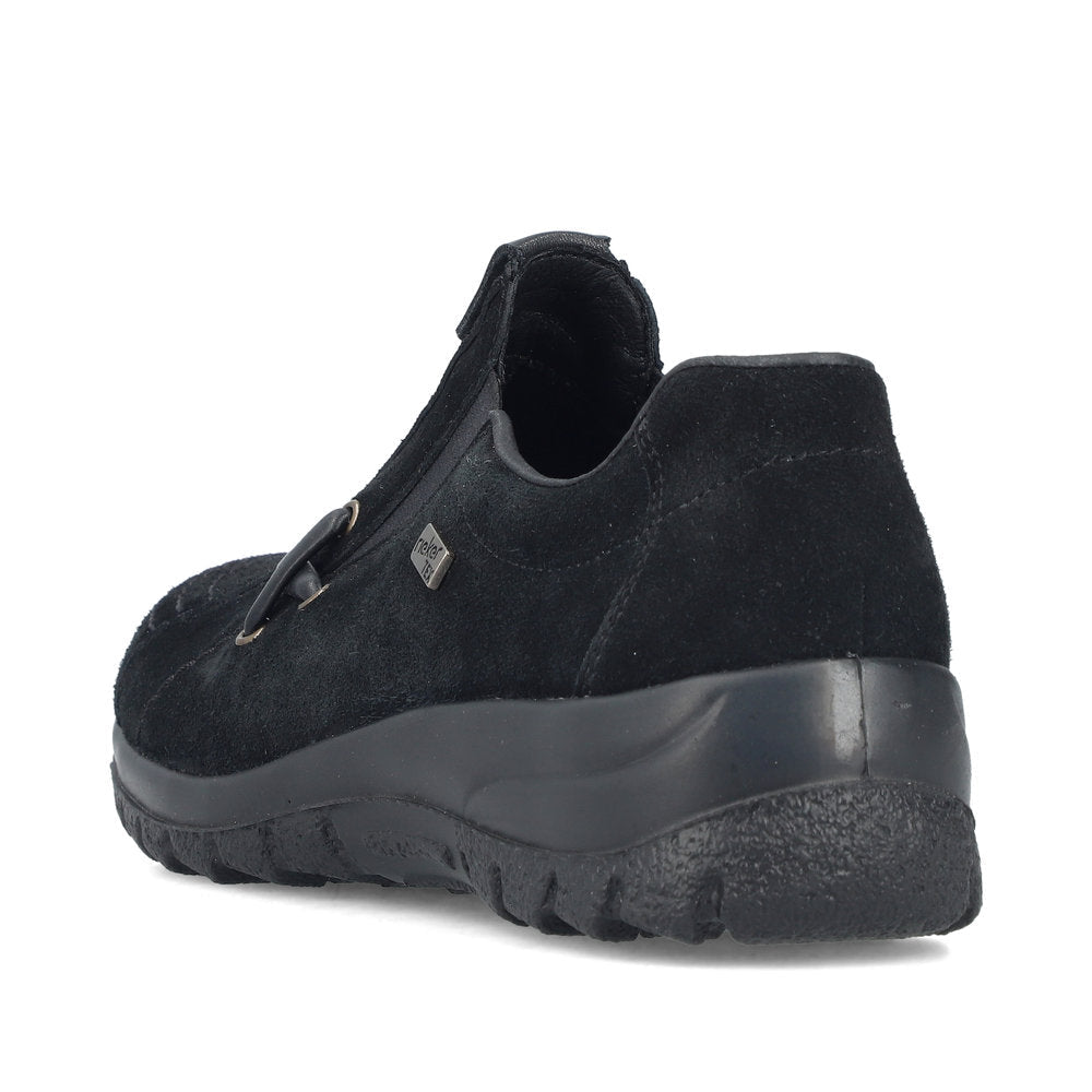 Pantofi Dama Piele Naturala Rieker RIEK L7171 - Rieker - pantofia.ro