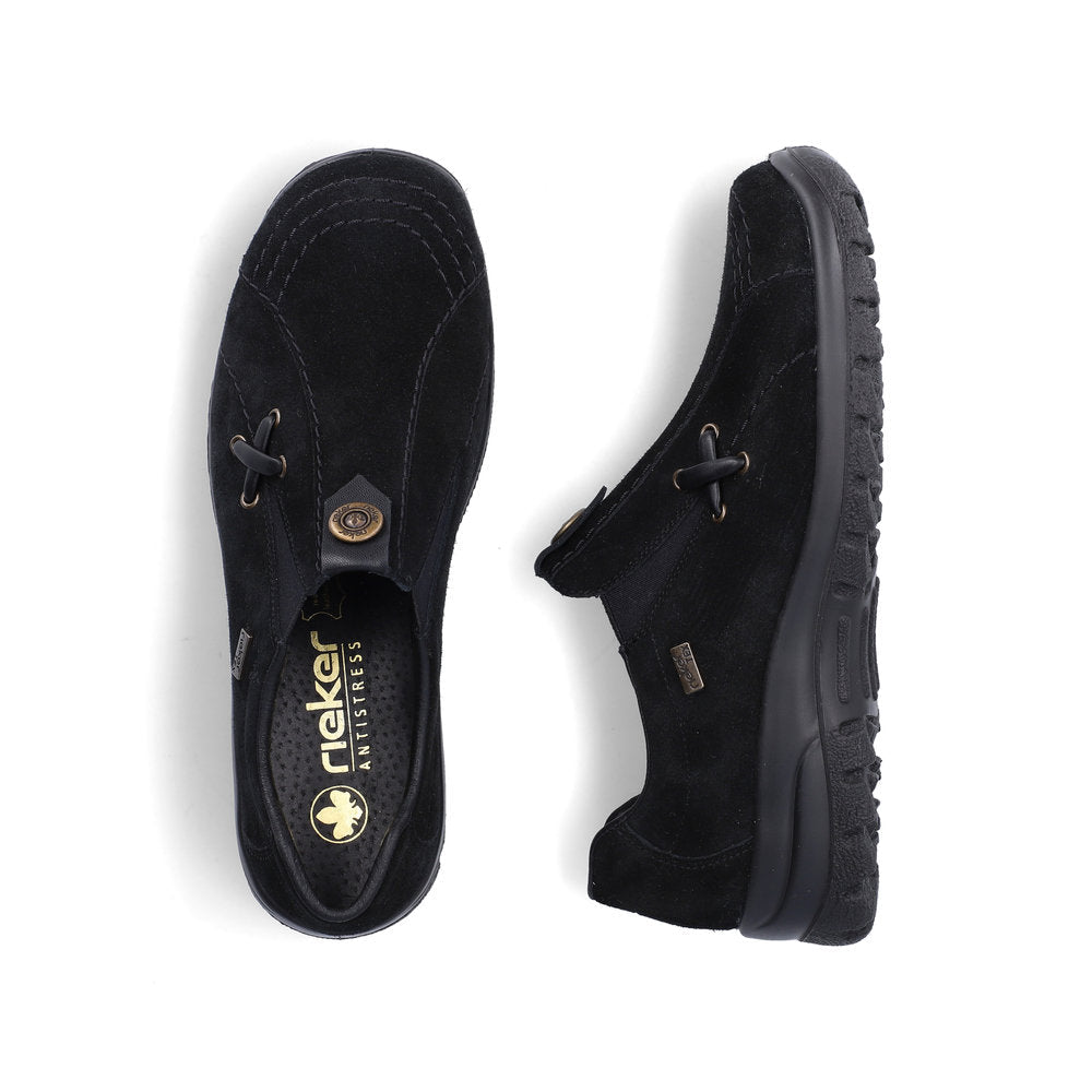 Pantofi Dama Piele Naturala Rieker RIEK L7171 - Rieker - pantofia.ro