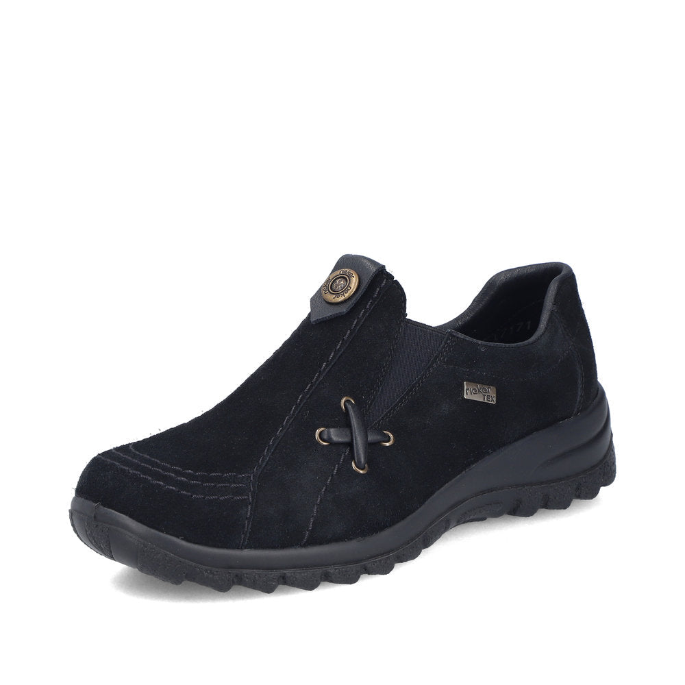 Pantofi Dama Piele Naturala Rieker RIEK L7171 - Rieker - pantofia.ro