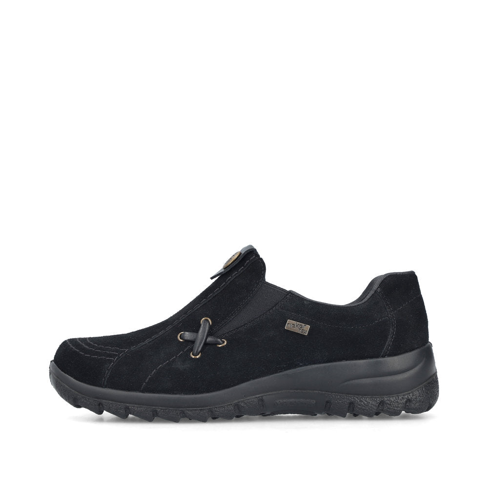 Pantofi Dama Piele Naturala Rieker RIEK L7171 - Rieker - pantofia.ro