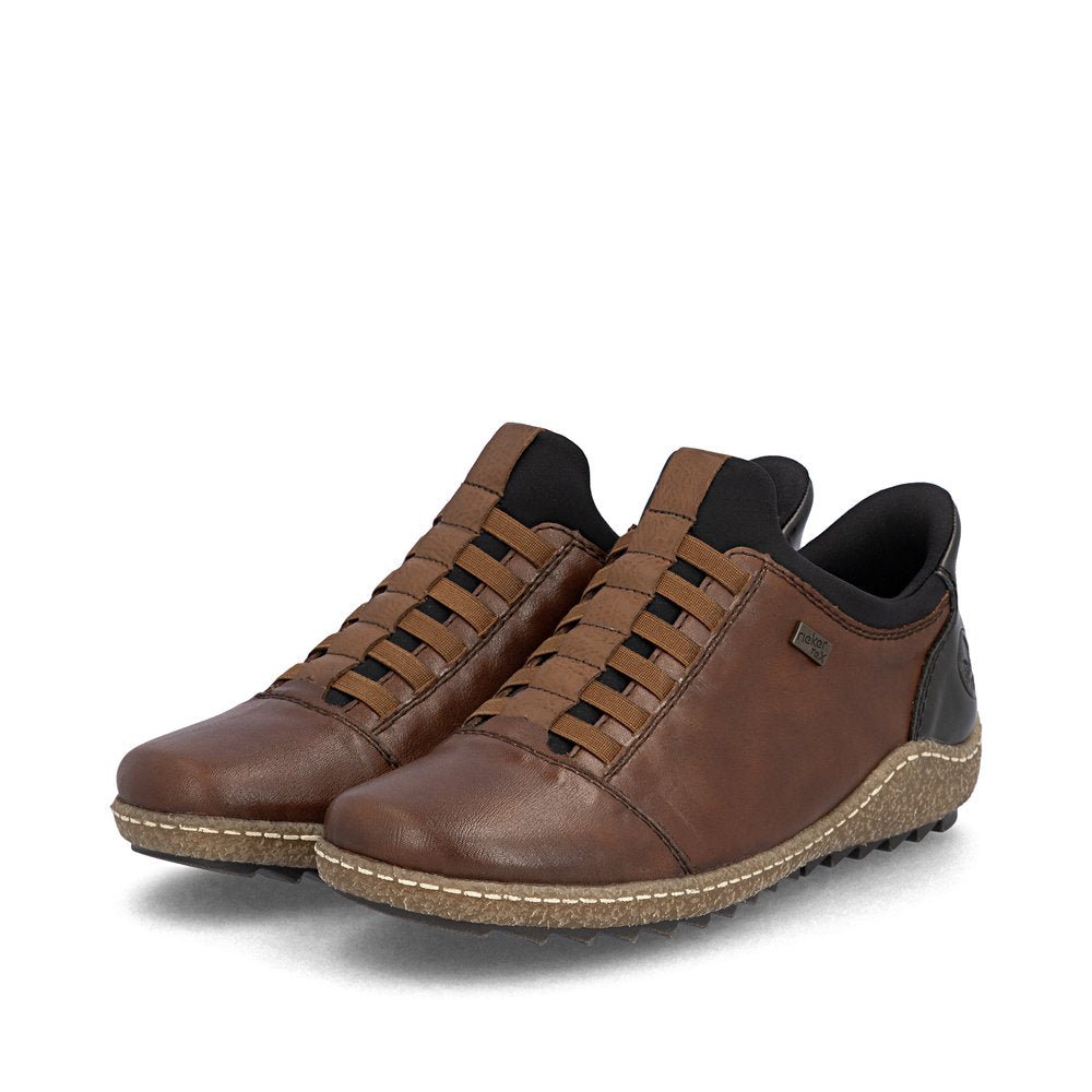 Pantofi Dama Piele Naturala Rieker RIEK L7562 - Rieker - pantofia.ro