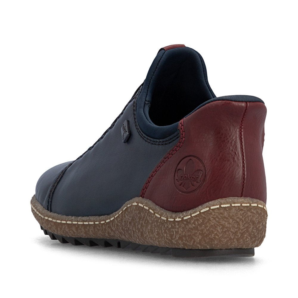 Pantofi Dama Piele Naturala Rieker RIEK L7562 - Rieker - pantofia.ro