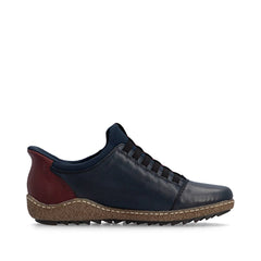 Pantofi Dama Piele Naturala Rieker RIEK L7562 - Rieker - pantofia.ro