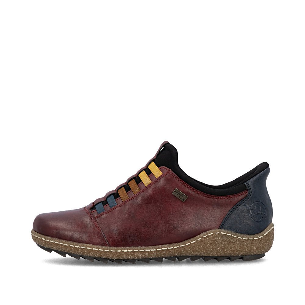 Pantofi Dama Piele Naturala Rieker RIEK L7562 - Rieker - pantofia.ro