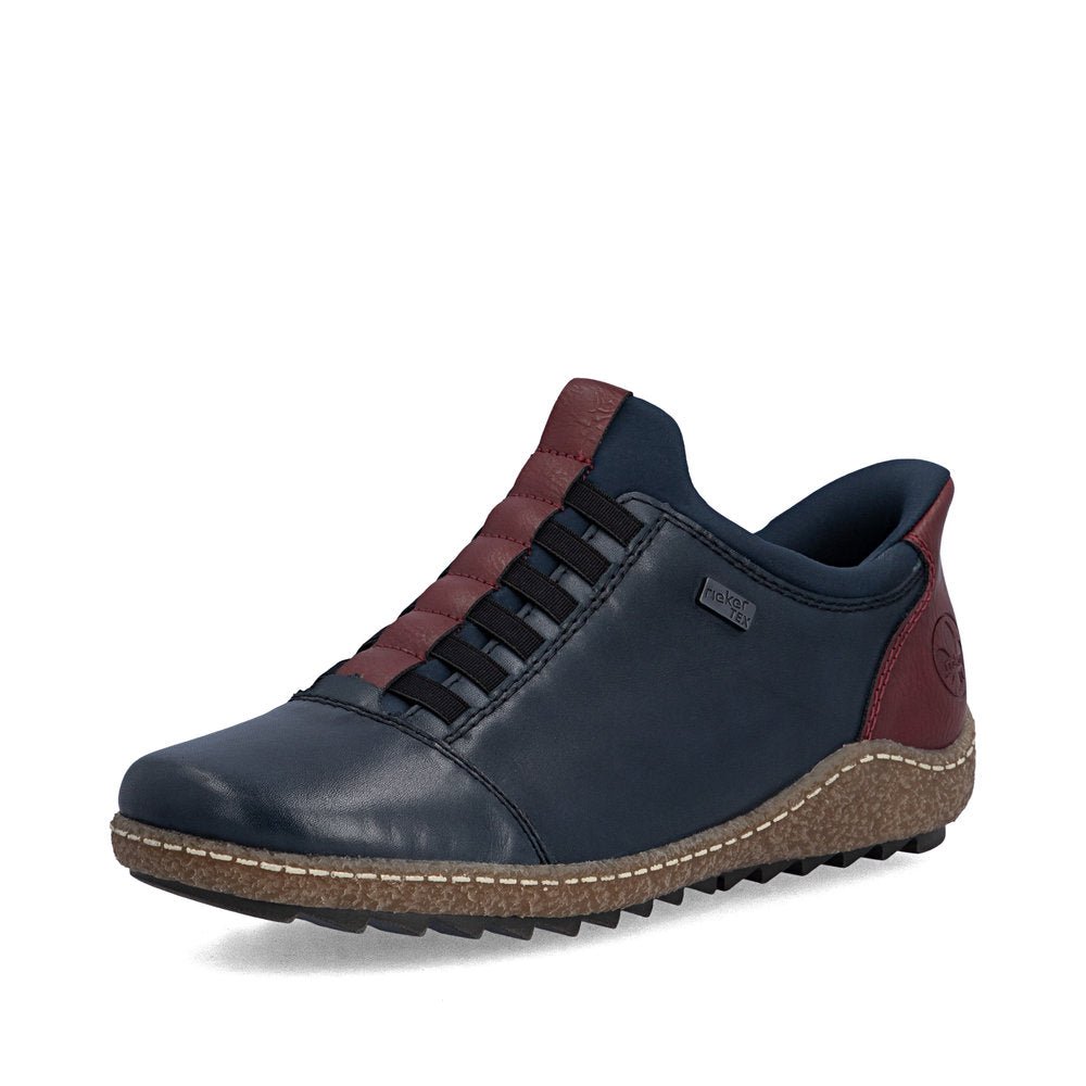 Pantofi Dama Piele Naturala Rieker RIEK L7562 - Rieker - pantofia.ro