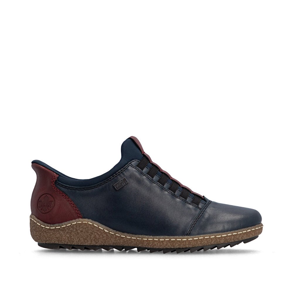 Pantofi Dama Piele Naturala Rieker RIEK L7562 - Rieker - pantofia.ro